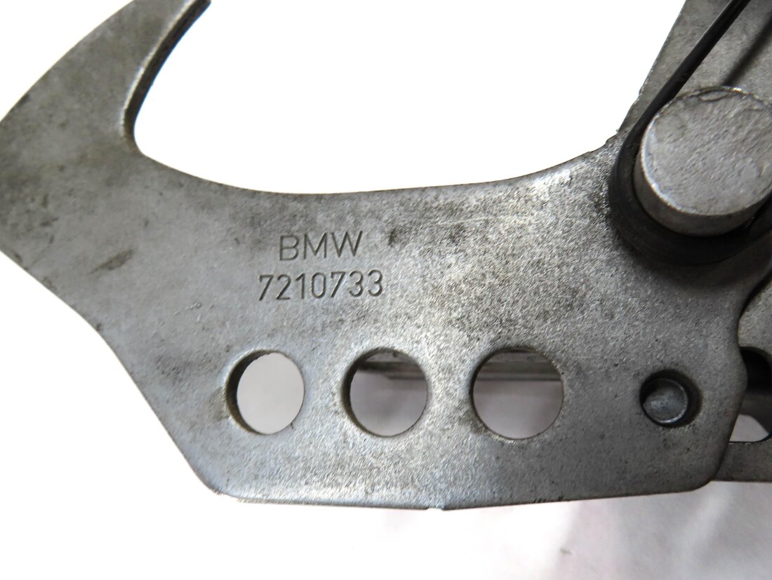 Thumbnail 9: 2013 BMW X3 (F25) FRONT HOOD LEFT & RIGHT SAFETY LATCH SET w/ HANDLE & CABLE