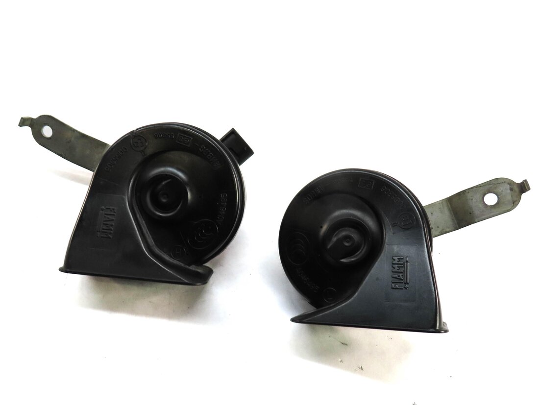 2011-2018 BMW X3 X4 (F25 F26) HIGH & LOW TONE SAFETY HORN SET-2