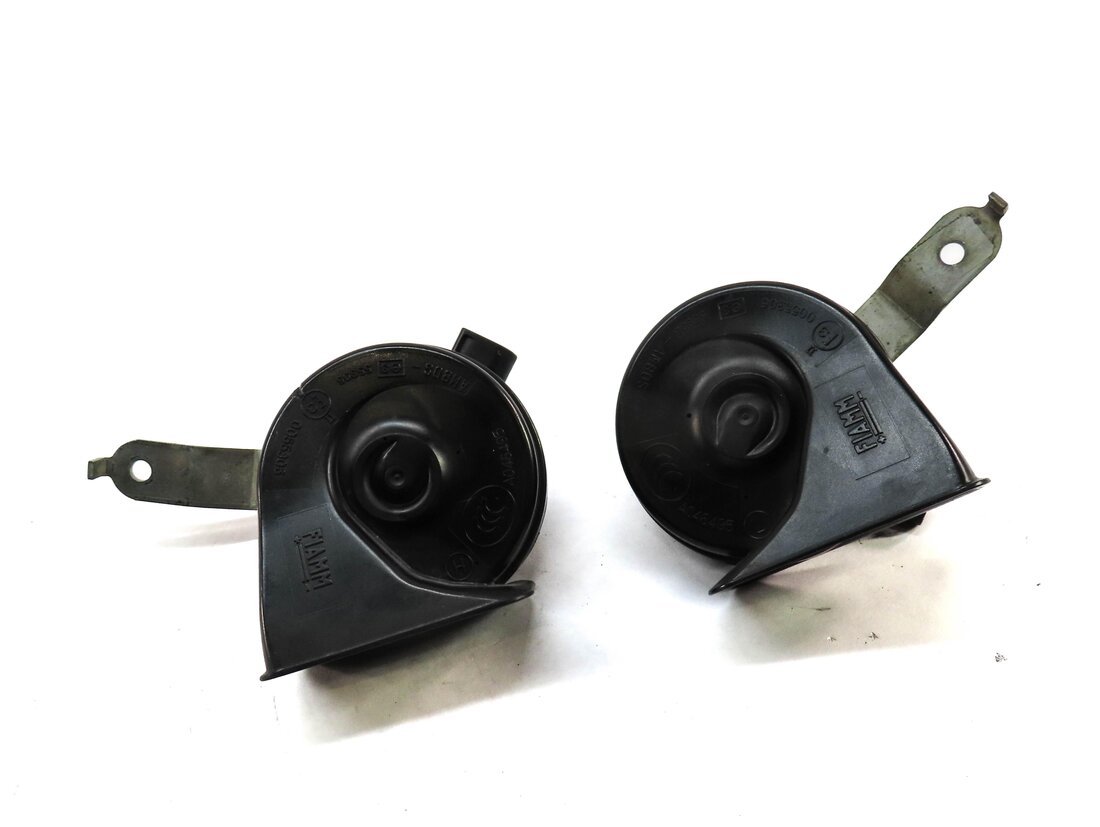 Thumbnail 2: 2011-2018 BMW X3 X4 (F25 F26) HIGH & LOW TONE SAFETY HORN SET-2