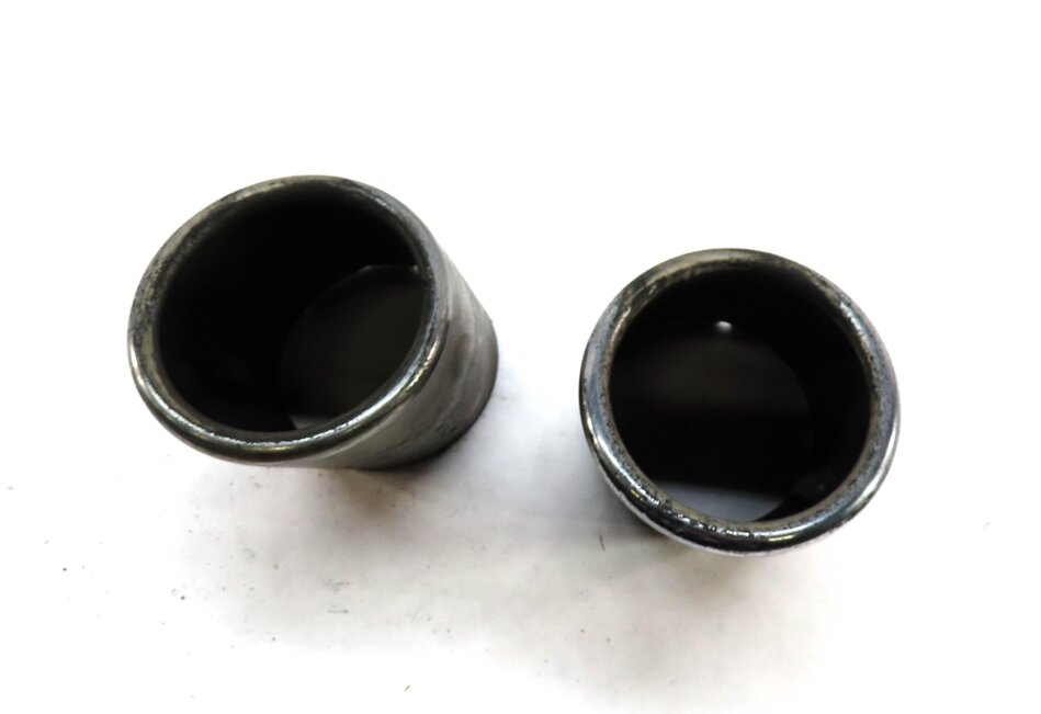 Thumbnail 2: 2013 BMW X3 (F25) 2.0L TURBO REAR LEFT & RIGHT MUFFLER EXHAUST TIP SET2