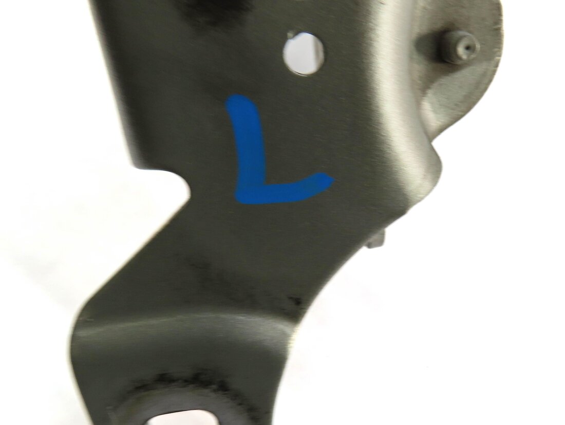 Thumbnail 5: 11-18 BMW X3 X4 (F25 F26) FRONT LEFT & RIGHT HOOD HINGE SET-2 (MINERAL SILVER)