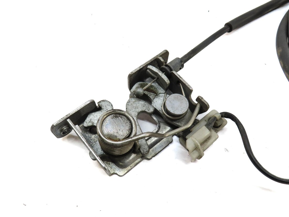 Thumbnail 4: 2013 BMW X3 (F25) FRONT LEFT & RIGHT LOWER HOOD LATCH SET w/ CABLE