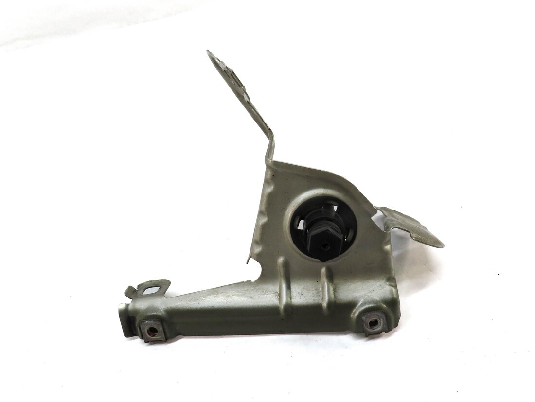 Thumbnail 3: 2013 BMW X3 (F25) FRONT LEFT DRIVER FENDER HEADLIGHT BRACKET MOUNT SET3 (SILVER)