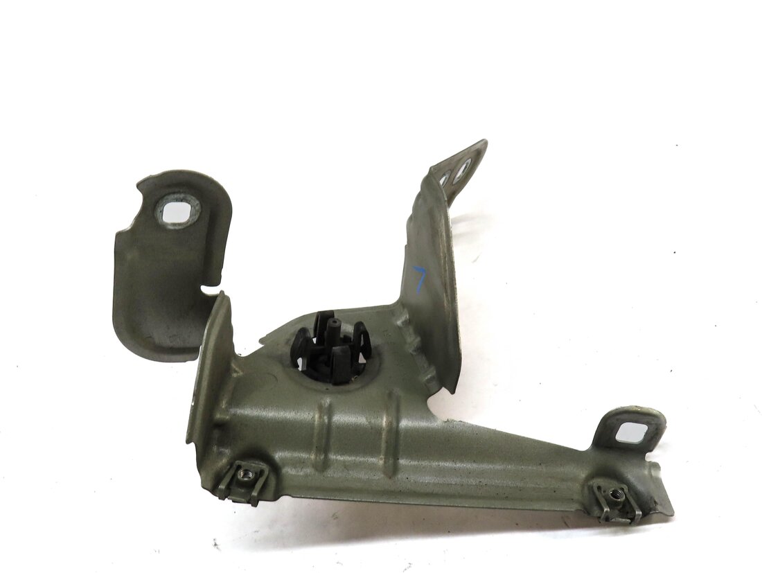 Thumbnail 4: 2013 BMW X3 (F25) FRONT LEFT DRIVER FENDER HEADLIGHT BRACKET MOUNT SET3 (SILVER)