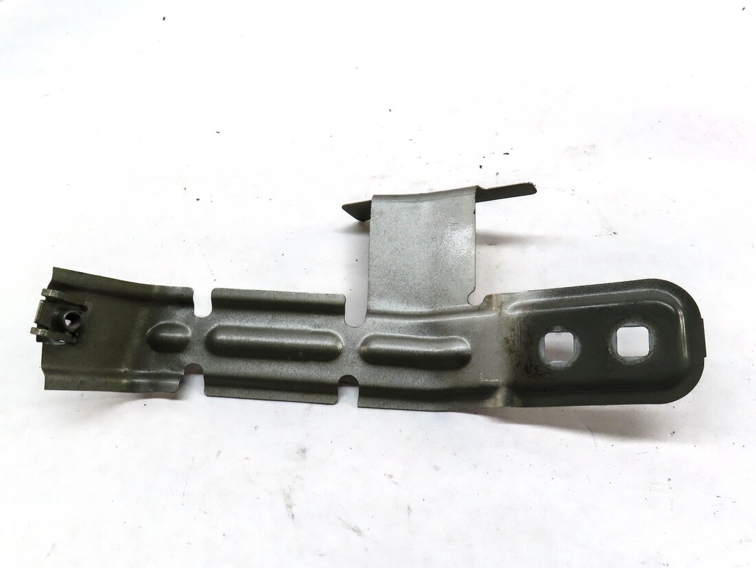 Thumbnail 5: 2013 BMW X3 (F25) FRONT LEFT DRIVER FENDER HEADLIGHT BRACKET MOUNT SET3 (SILVER)