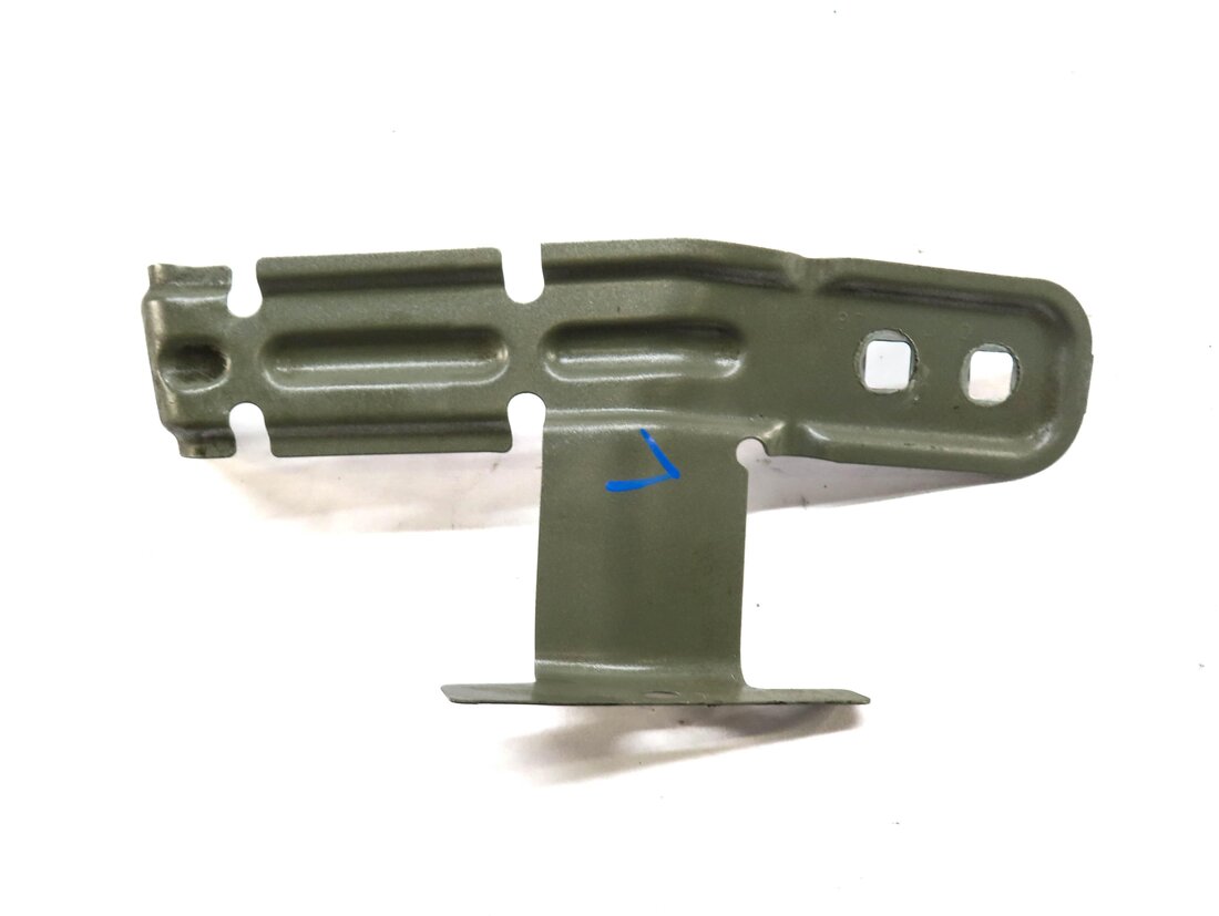 Thumbnail 6: 2013 BMW X3 (F25) FRONT LEFT DRIVER FENDER HEADLIGHT BRACKET MOUNT SET3 (SILVER)