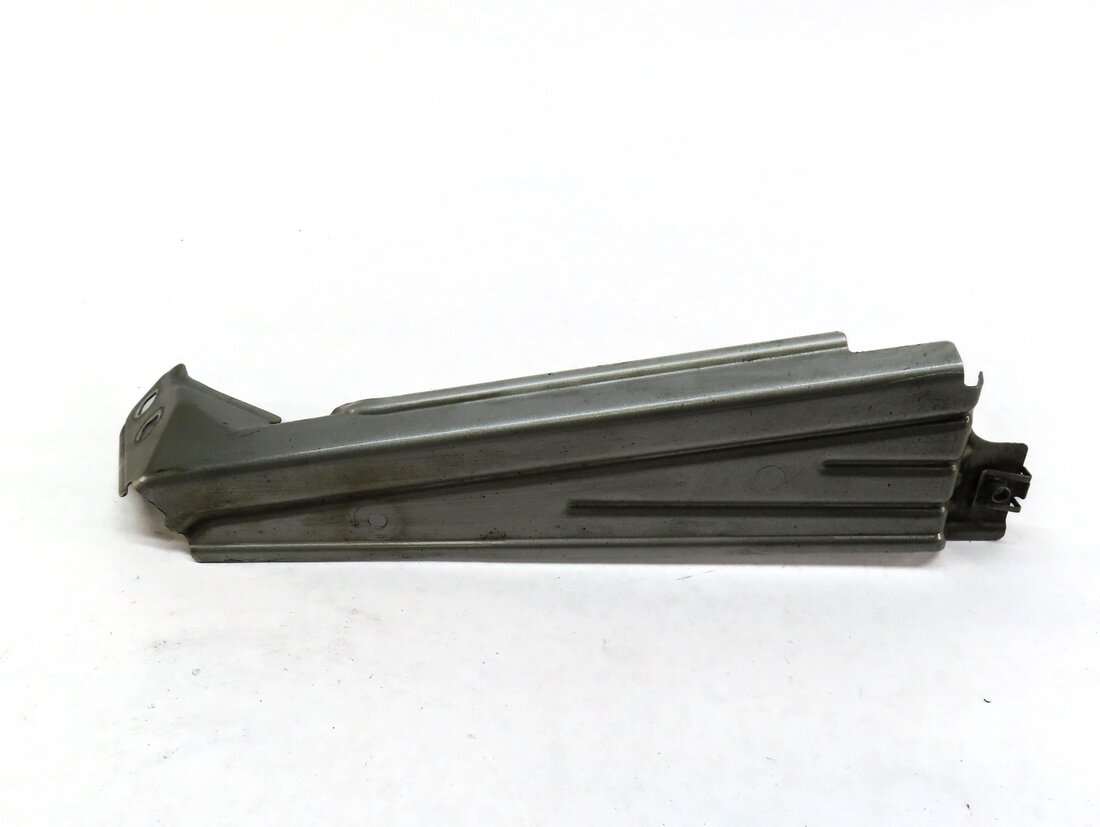 Thumbnail 7: 2013 BMW X3 (F25) FRONT LEFT DRIVER FENDER HEADLIGHT BRACKET MOUNT SET3 (SILVER)