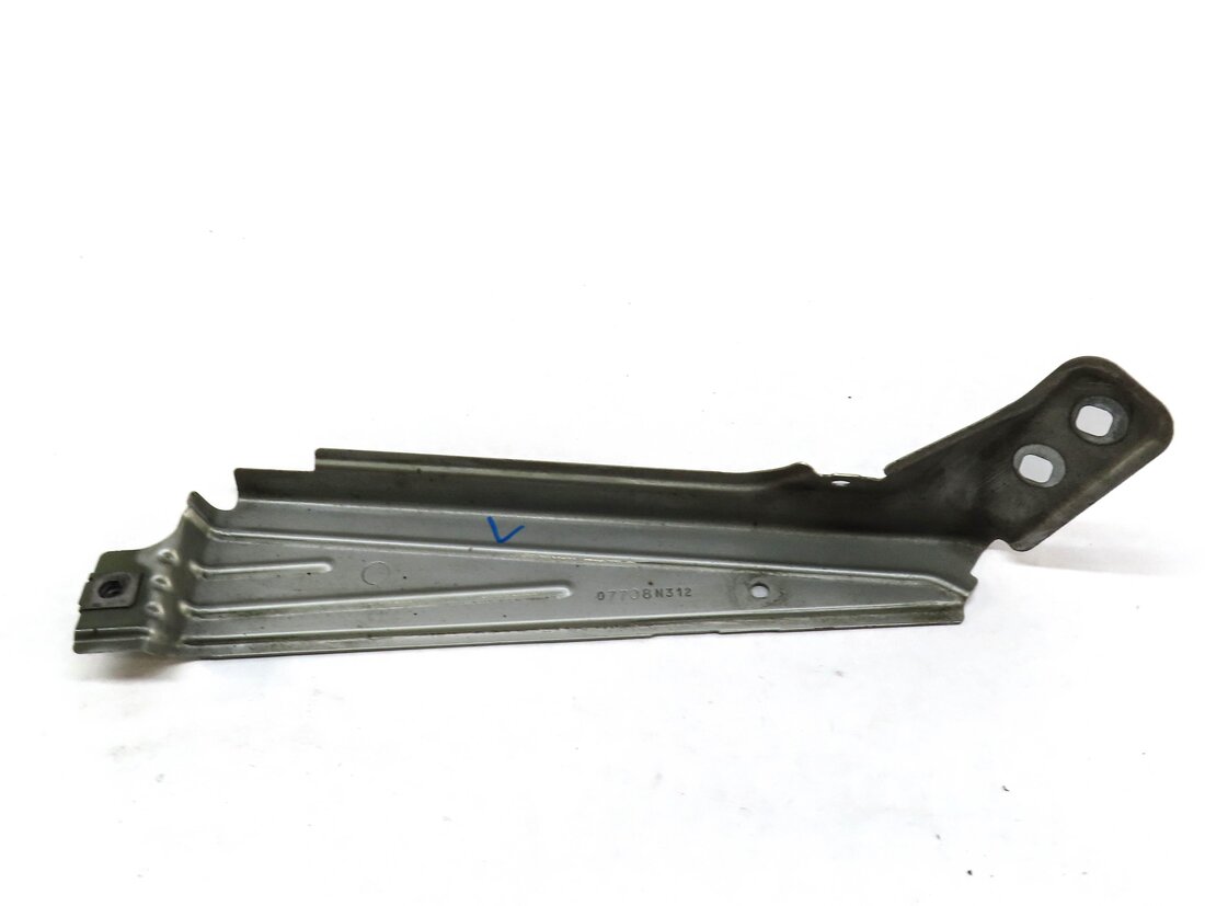 Thumbnail 8: 2013 BMW X3 (F25) FRONT LEFT DRIVER FENDER HEADLIGHT BRACKET MOUNT SET3 (SILVER)