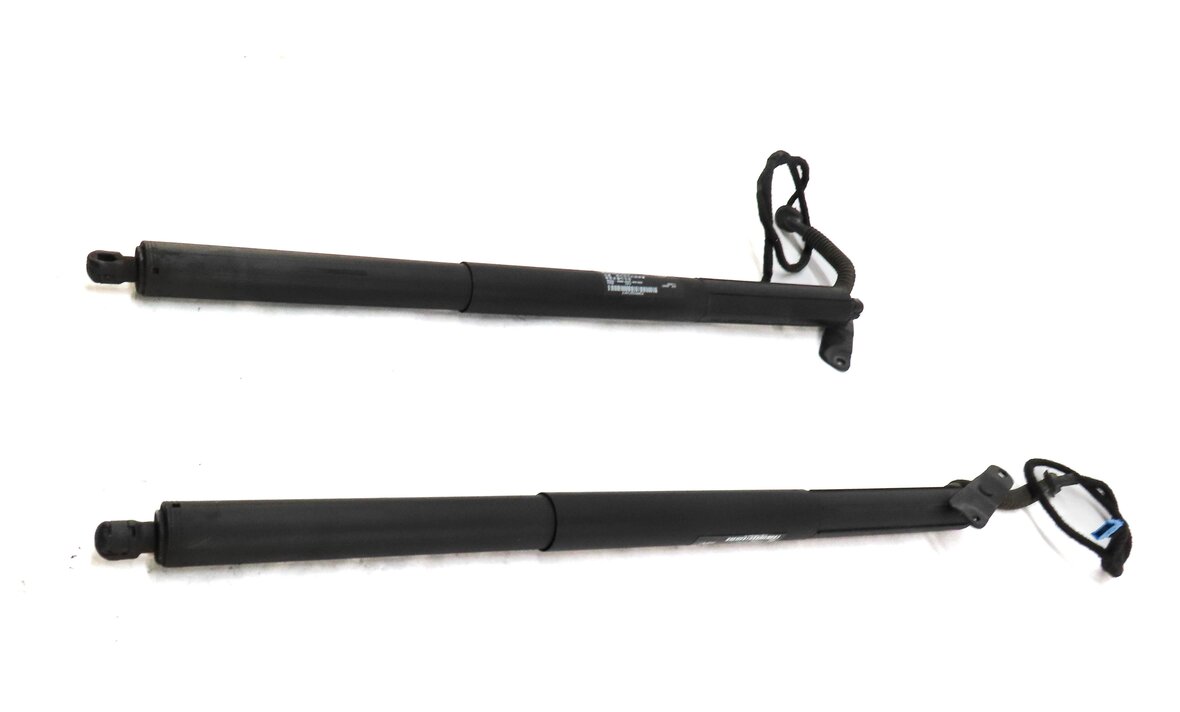 Thumbnail 3: 2011-2015 BMW X3 (F25) LEFT & RIGHT REAR TRUNK SHOCK STRUT SET-2 (ELECTRIC)