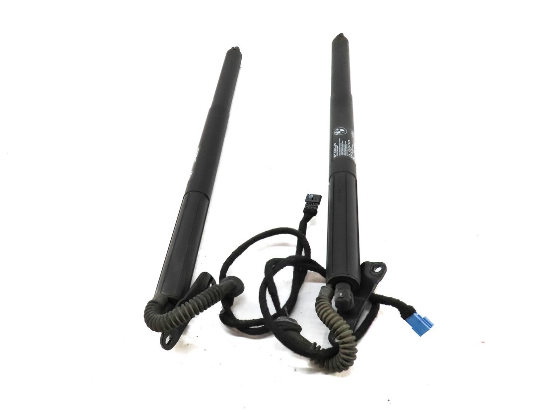Thumbnail 4: 2011-2015 BMW X3 (F25) LEFT & RIGHT REAR TRUNK SHOCK STRUT SET-2 (ELECTRIC)