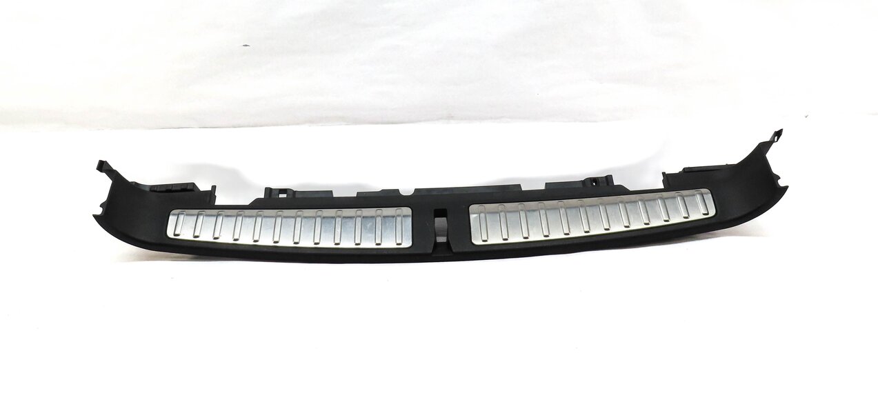 Thumbnail 2: 2013 BMW X3 (F25) REAR TRUNK SILL SCUFF PLATE COVER TRIM 51499175133