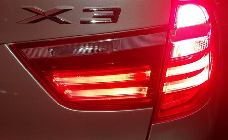 Thumbnail 2: 11-17 BMW X3 (F25) RIGHT PASSENGER OUTER INCANDESCENT TAILLIGHT LAMP (OPT 522)