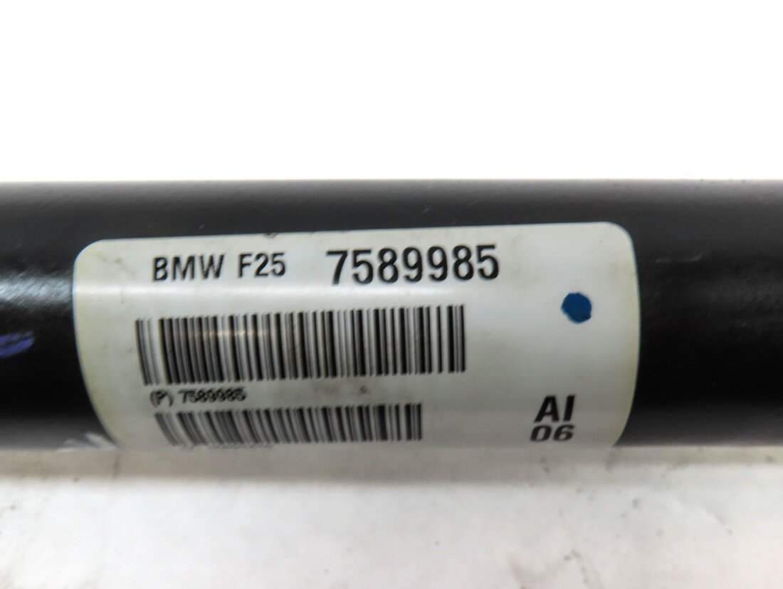 Thumbnail 5: 2011-2018 BMW X3 X4 (F25 F26) FRONT DRIVESHAFT DRIVELINE DRIVE LINE SHAFT