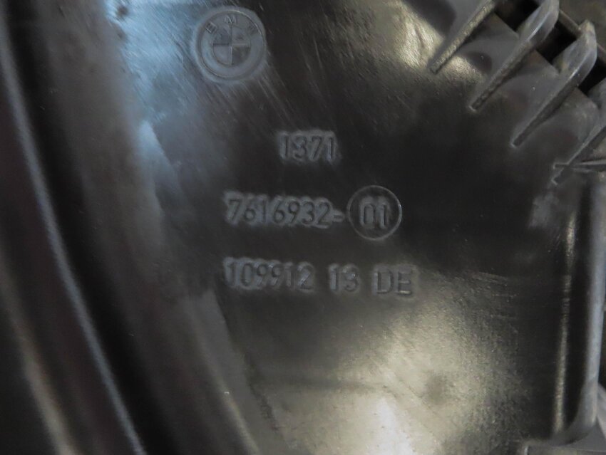 Thumbnail 7: 13-18 BMW X3 X4 (F25 F26) 2.0L N20 TURBO ENGINE - AIR FILTER HOUSING AIR CLEANER