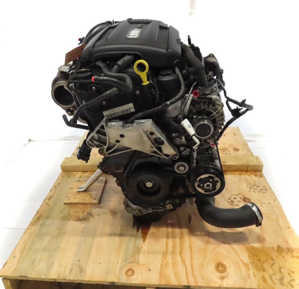 Thumbnail 10: 2015-2016 VW / AUDI GOLF GTI A3 TT (8V MK3) 2.0L CNTC TURBO ENGINE ASSEMBLY