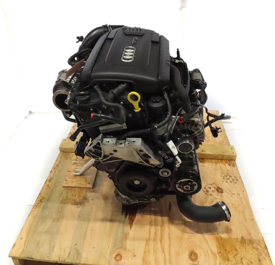 Thumbnail 9: 2015-2016 VW / AUDI GOLF GTI A3 TT (8V MK3) 2.0L CNTC TURBO ENGINE ASSEMBLY
