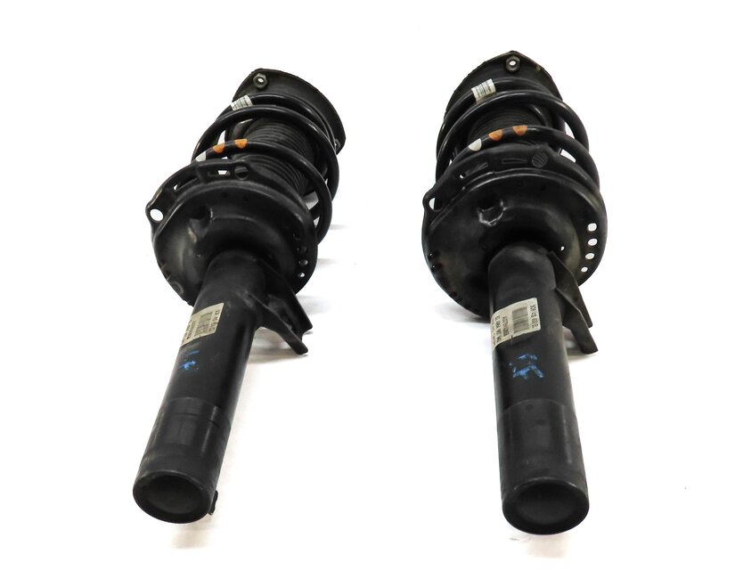 Thumbnail 2: 2015-2018 AUDI A3 (8V) QUATTRO AWD FRONT LEFT & RIGHT SUSPENSION SHOCK STRUT SET