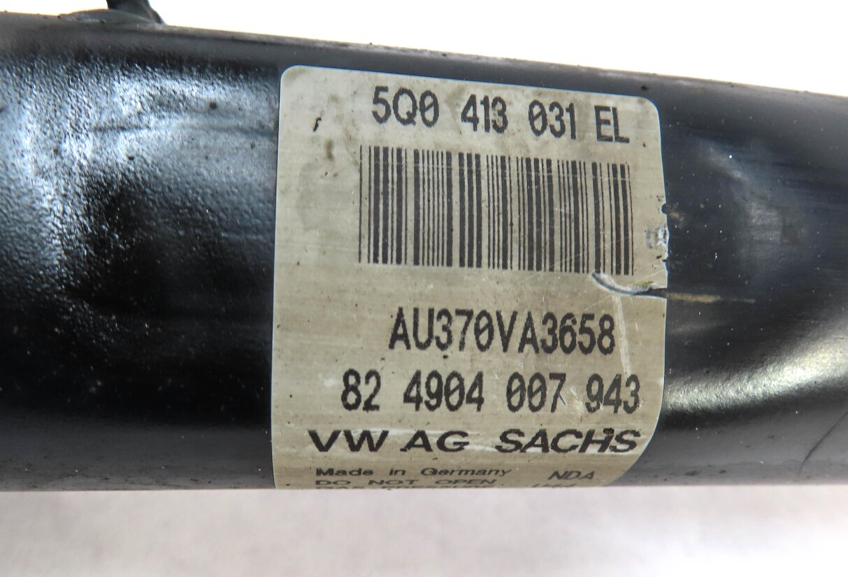 Thumbnail 7: 2015-2018 AUDI A3 (8V) QUATTRO AWD FRONT LEFT & RIGHT SUSPENSION SHOCK STRUT SET
