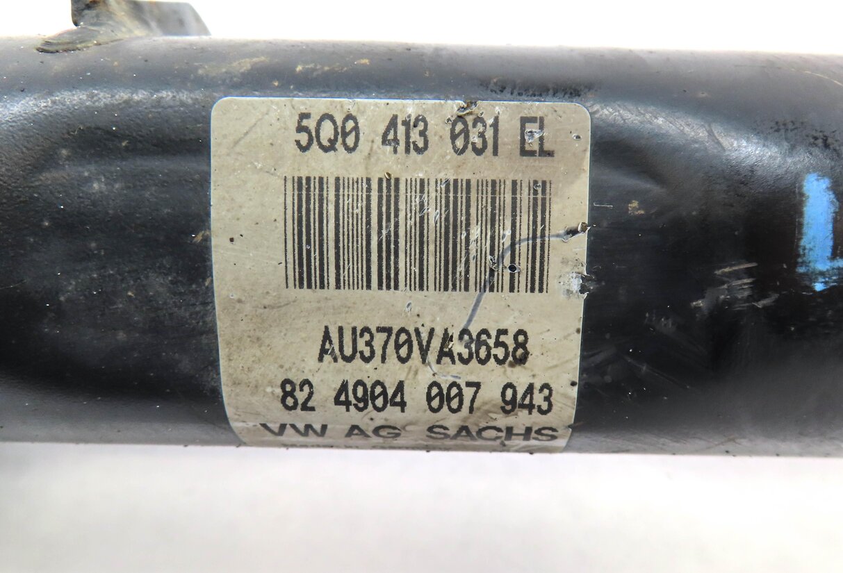 Thumbnail 9: 2015-2018 AUDI A3 (8V) QUATTRO AWD FRONT LEFT & RIGHT SUSPENSION SHOCK STRUT SET