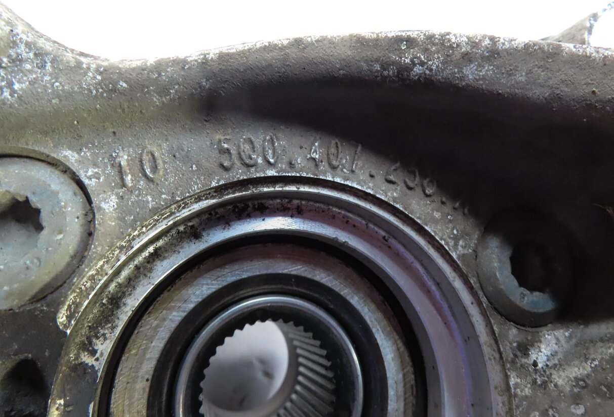 Thumbnail 5: 15-17 VW GOLF GTI / AUDI A3 S3 (8V) RIGHT FRONT SPINDLE KNUCKLE WHEEL BEARING