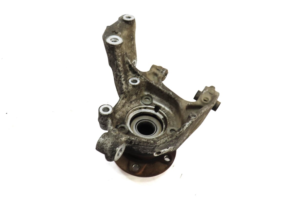 Thumbnail 2: 15-19 VW GOLF / AUDI A3 S3 RS3 (8V) AWD - LEFT REAR SPINDLE KNUCKLE WHEEL HUB