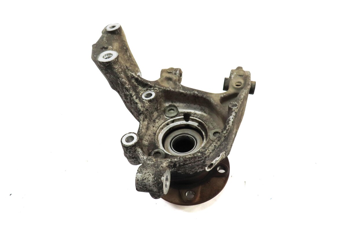 Thumbnail 3: 15-19 VW GOLF / AUDI A3 S3 RS3 (8V) AWD - LEFT REAR SPINDLE KNUCKLE WHEEL HUB