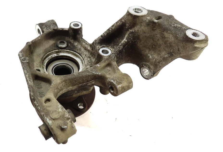 Thumbnail 4: 15-19 VW GOLF / AUDI A3 S3 RS3 (8V) AWD - LEFT REAR SPINDLE KNUCKLE WHEEL HUB