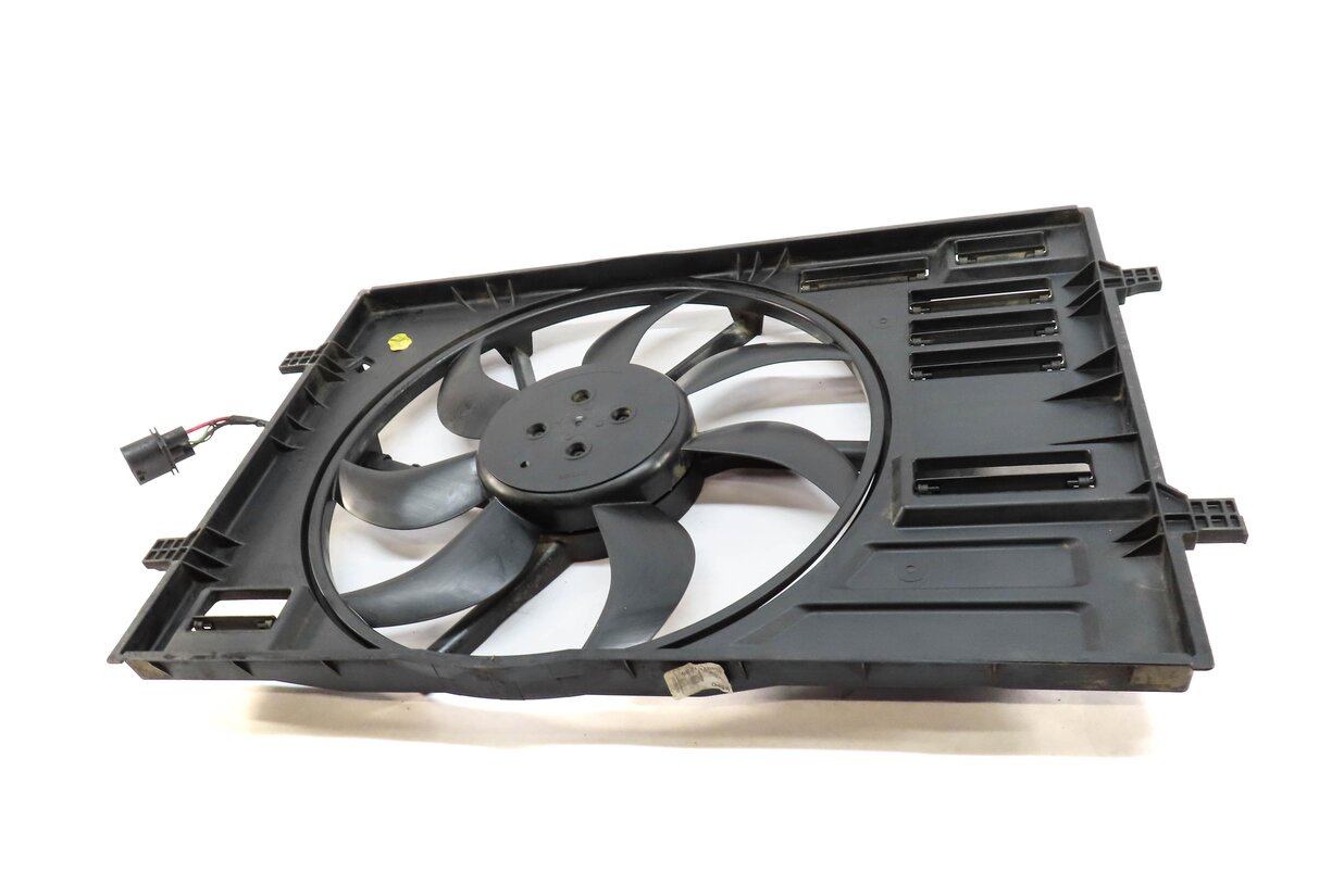 Thumbnail 2: 2015-2016 AUDI A3 (8V) 2.0L TURBO ENGINE - RADIATOR COOLING FAN ASSEMBLY