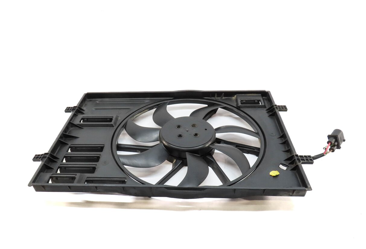 Thumbnail 3: 2015-2016 AUDI A3 (8V) 2.0L TURBO ENGINE - RADIATOR COOLING FAN ASSEMBLY