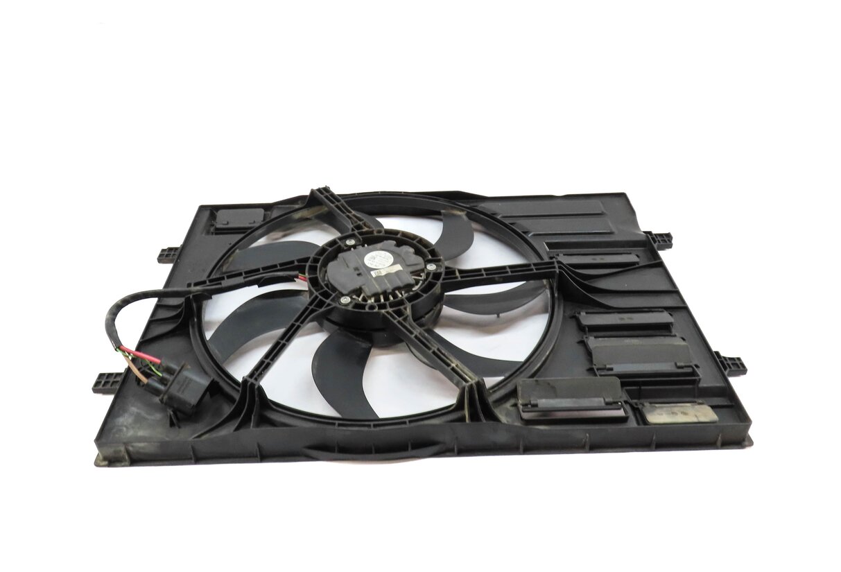 Thumbnail 5: 2015-2016 AUDI A3 (8V) 2.0L TURBO ENGINE - RADIATOR COOLING FAN ASSEMBLY