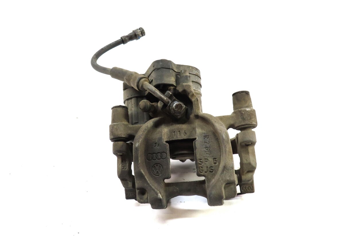Thumbnail 2: 15-17 VW GOLF / 2015 AUDI A3 (8V) RIGHT PASSENGER REAR BRAKE CALIPER w/ ACTUATOR