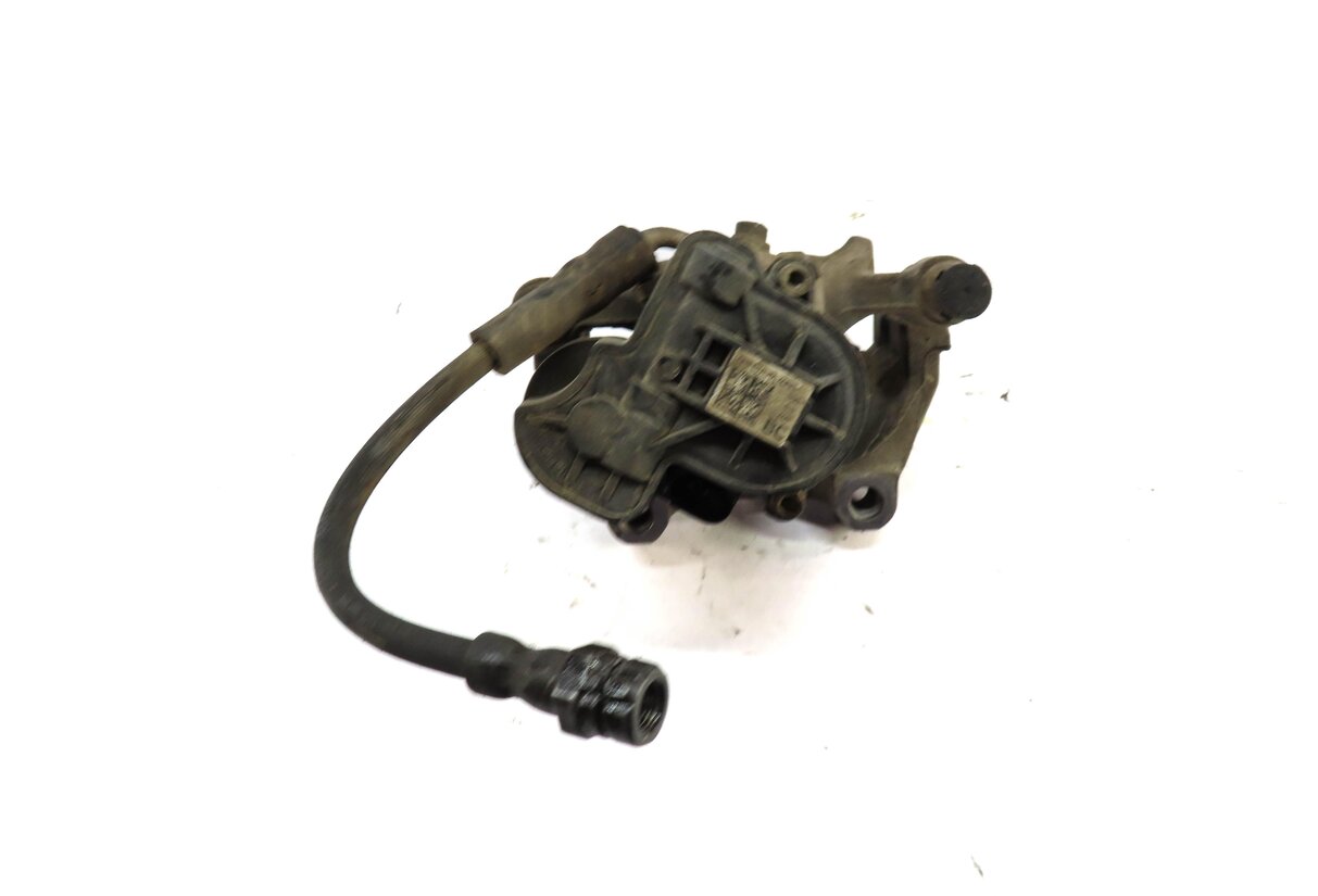 Thumbnail 3: 2015-2017 VW GOLF / 2015 AUDI A3 (8V) LEFT DRIVER REAR BRAKE CALIPER w/ ACTUATOR