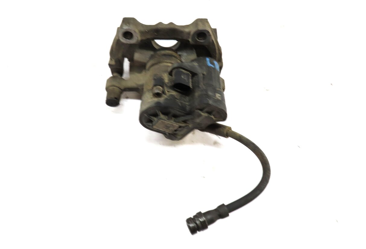 Thumbnail 4: 2015-2017 VW GOLF / 2015 AUDI A3 (8V) LEFT DRIVER REAR BRAKE CALIPER w/ ACTUATOR