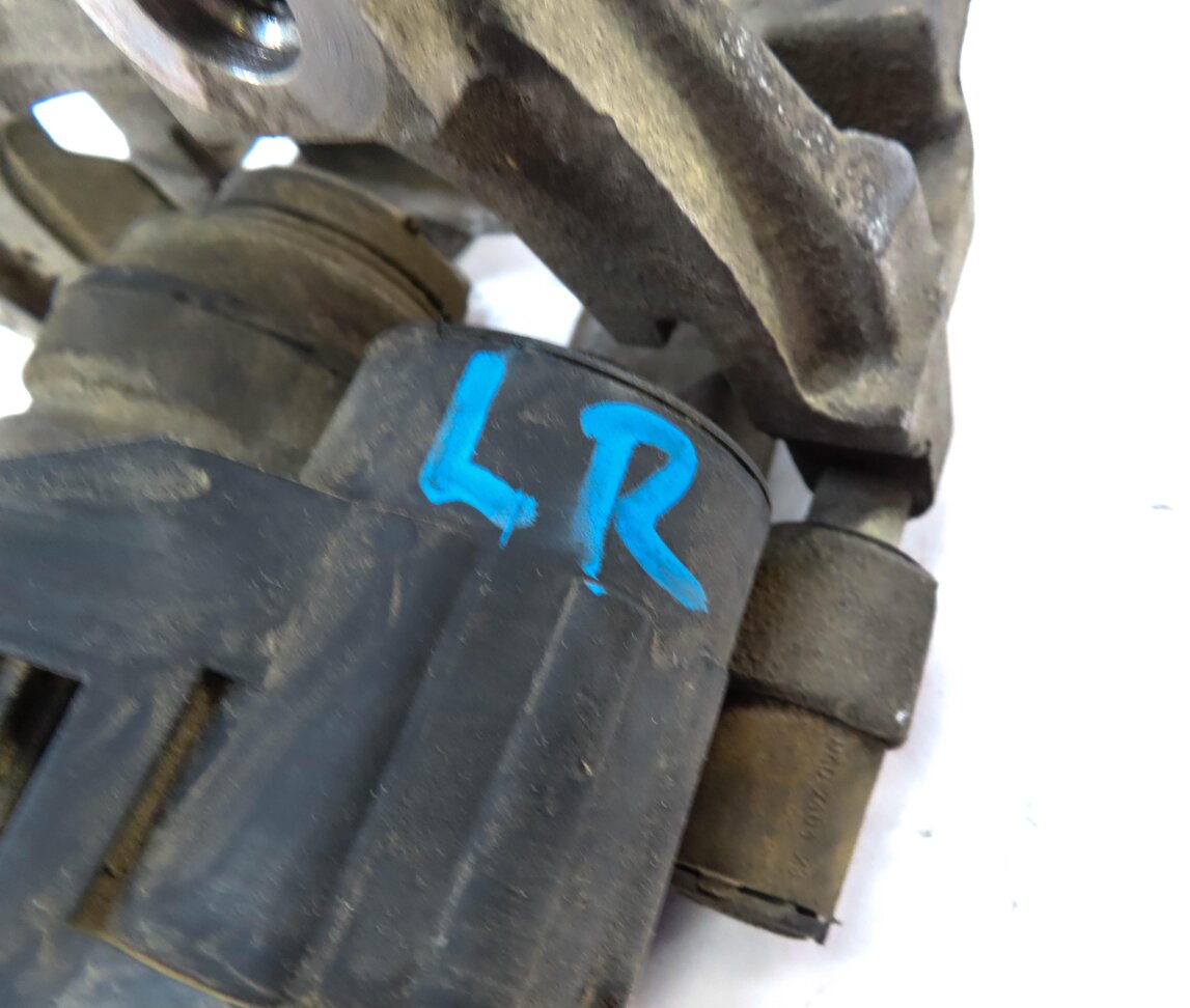 Thumbnail 7: 2015-2017 VW GOLF / 2015 AUDI A3 (8V) LEFT DRIVER REAR BRAKE CALIPER w/ ACTUATOR