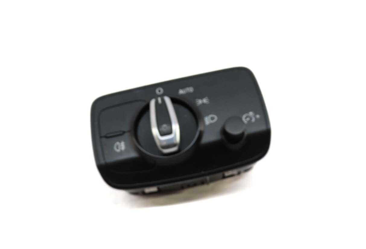2015-2020 AUDI A3 (8V) FRONT LEFT DRIVER DASHBOARD HEADLIGHT HEAD LAMP SWITCH