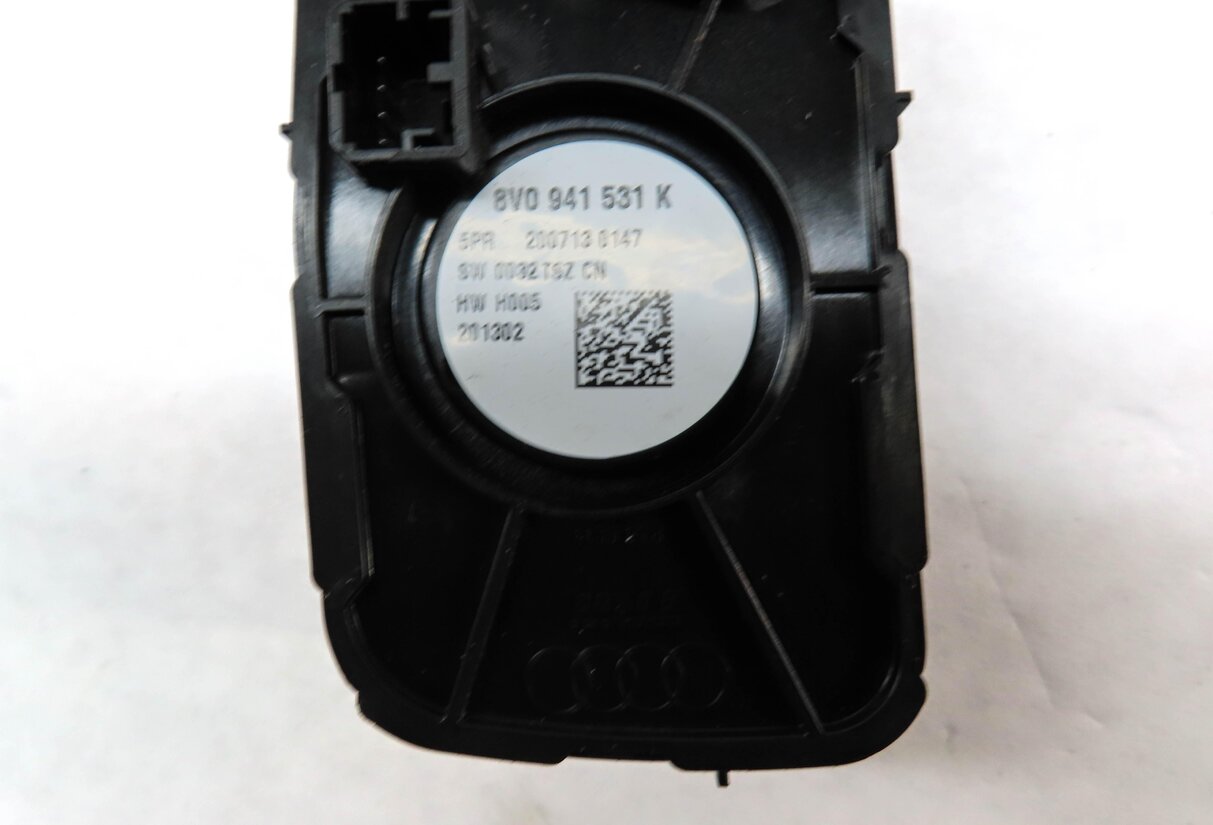 Thumbnail 11: 2015-2020 AUDI A3 (8V) FRONT LEFT DRIVER DASHBOARD HEADLIGHT HEAD LAMP SWITCH