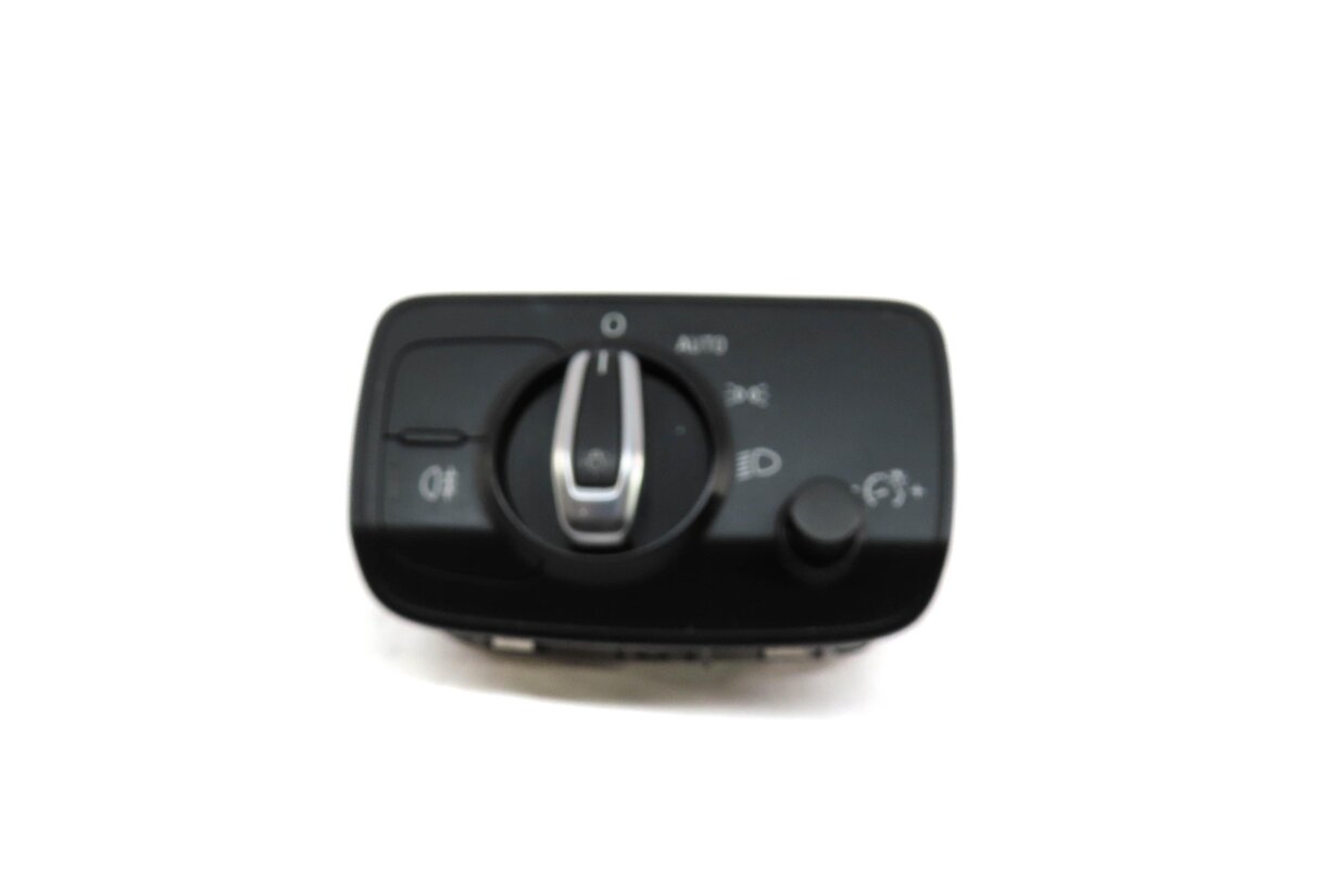 Thumbnail 3: 2015-2020 AUDI A3 (8V) FRONT LEFT DRIVER DASHBOARD HEADLIGHT HEAD LAMP SWITCH