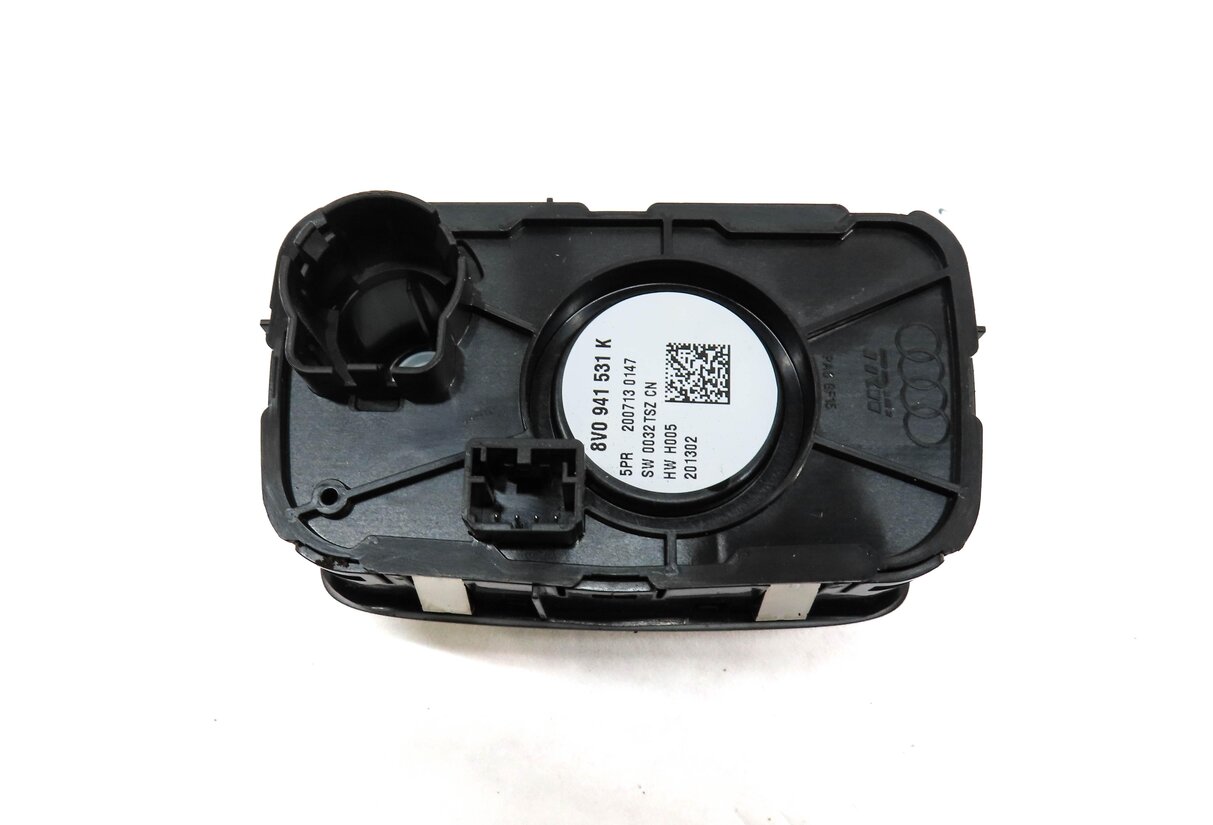 Thumbnail 5: 2015-2020 AUDI A3 (8V) FRONT LEFT DRIVER DASHBOARD HEADLIGHT HEAD LAMP SWITCH