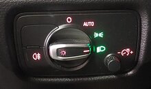 Thumbnail 8: 2015-2020 AUDI A3 (8V) FRONT LEFT DRIVER DASHBOARD HEADLIGHT HEAD LAMP SWITCH