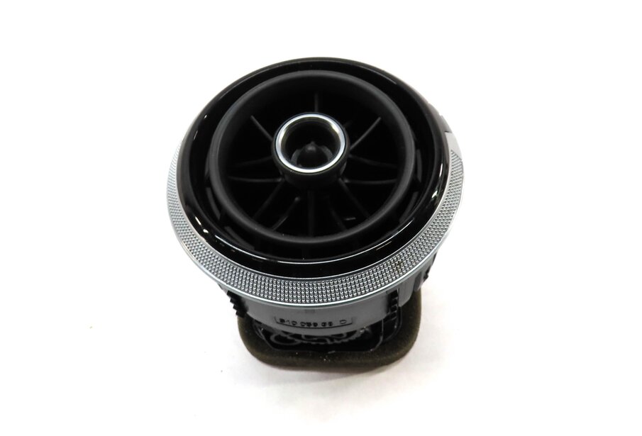 Thumbnail 2: 2015 AUDI A3 (8V) FRONT DASH DASHBOARD HVAC A/C HEATER BLACK AIR VENT 8V0820901C