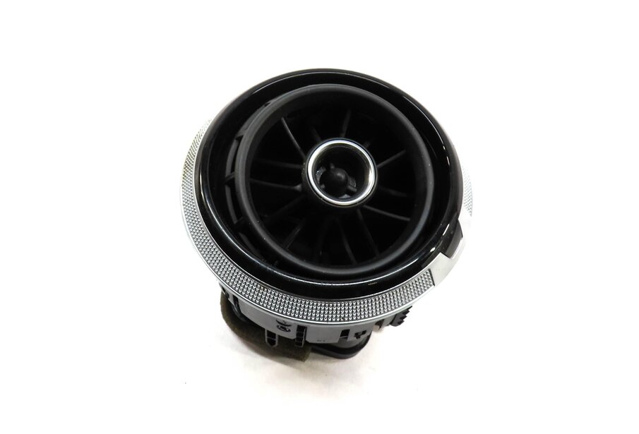 2015 AUDI A3 (8V) FRONT DASH DASHBOARD HVAC A/C HEATER BLACK AIR VENT 8V0820901C