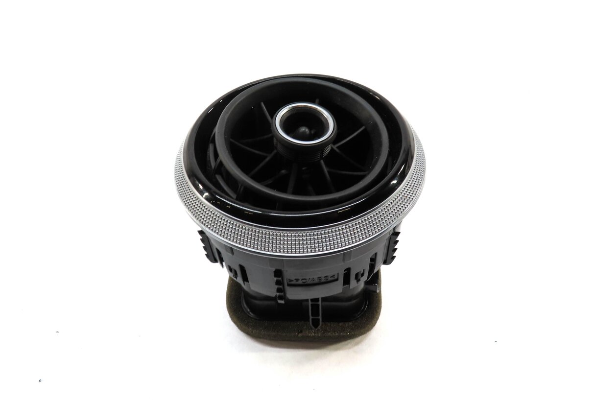 Thumbnail 2: 2015 AUDI A3 (8V) FRONT DASH DASHBOARD HVAC A/C HEATER BLACK AIR VENT 8V0820901C
