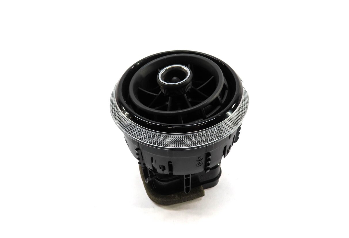 Thumbnail 2: 2015 AUDI A3 (8V) FRONT DASH DASHBOARD HVAC A/C HEATER BLACK AIR VENT 8V0820901C