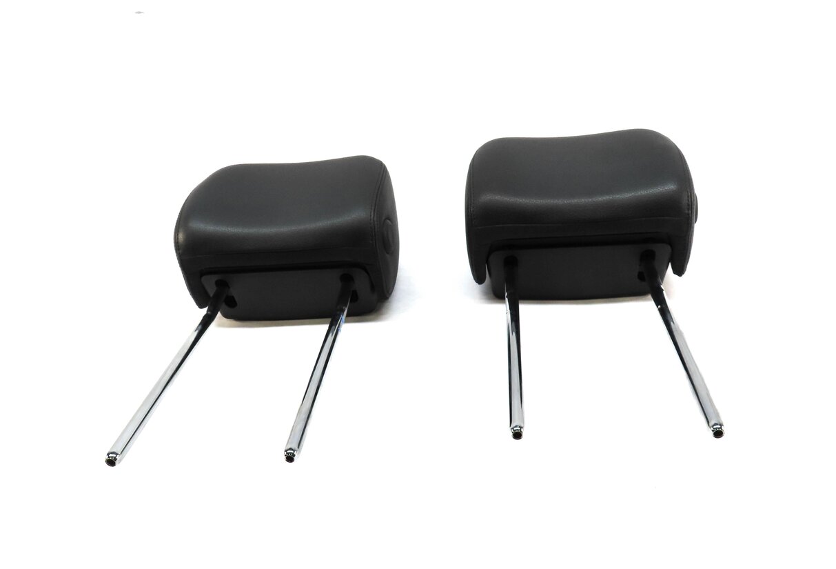 Thumbnail 2: 2015-2020 AUDI A3 S3 (8V) FRONT LEFT & RIGHT SEAT HEADREST SET-2 (BLACK)