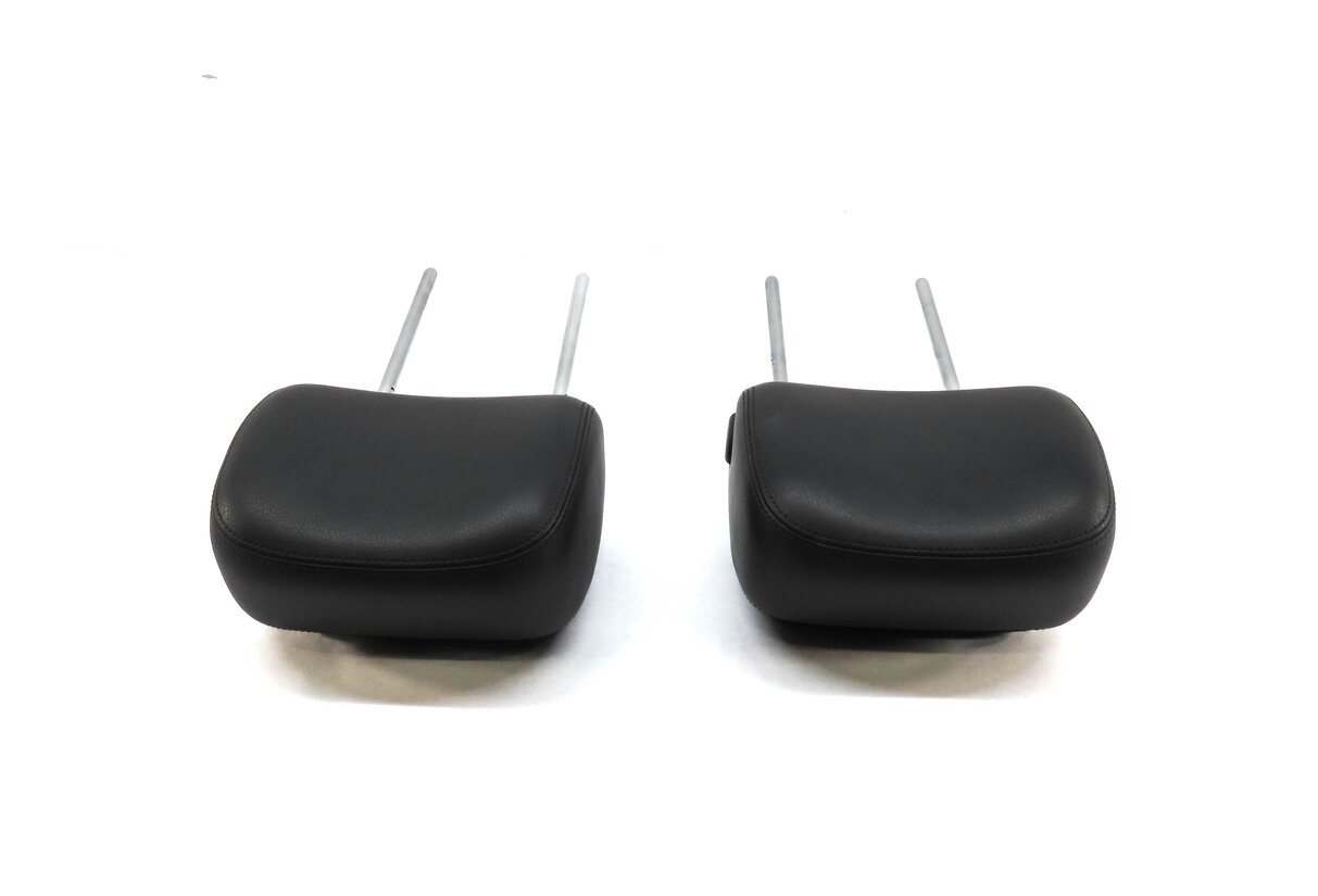 Thumbnail 3: 2015-2020 AUDI A3 S3 (8V) FRONT LEFT & RIGHT SEAT HEADREST SET-2 (BLACK)