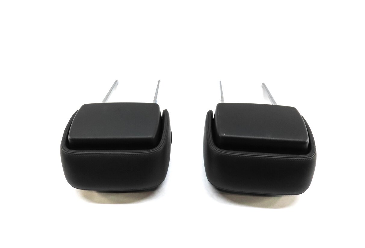 Thumbnail 4: 2015-2020 AUDI A3 S3 (8V) FRONT LEFT & RIGHT SEAT HEADREST SET-2 (BLACK)