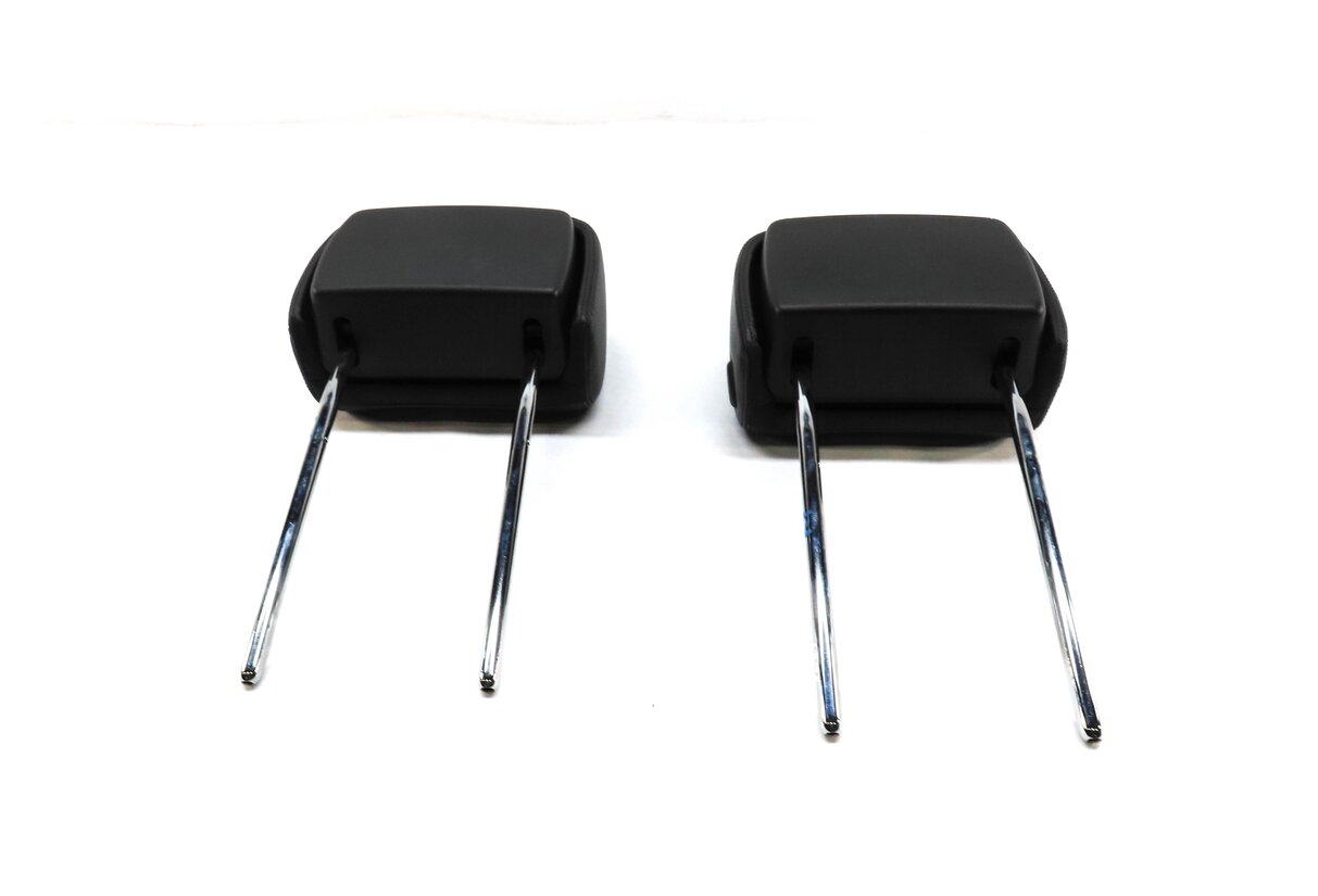 Thumbnail 5: 2015-2020 AUDI A3 S3 (8V) FRONT LEFT & RIGHT SEAT HEADREST SET-2 (BLACK)