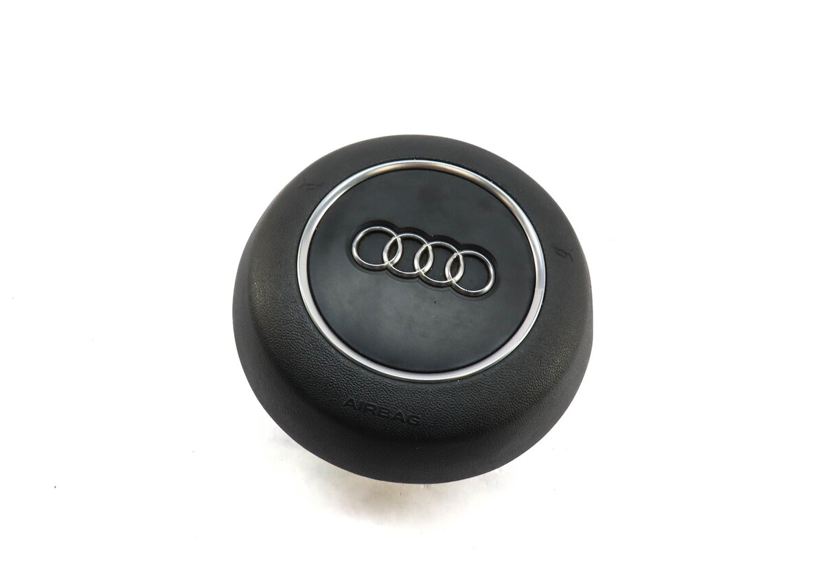 2015 AUDI A3 S3 (8V) LEFT FRONT DRIVER STEERING WHEEL AIRBAG AIR BAG (BLACK)