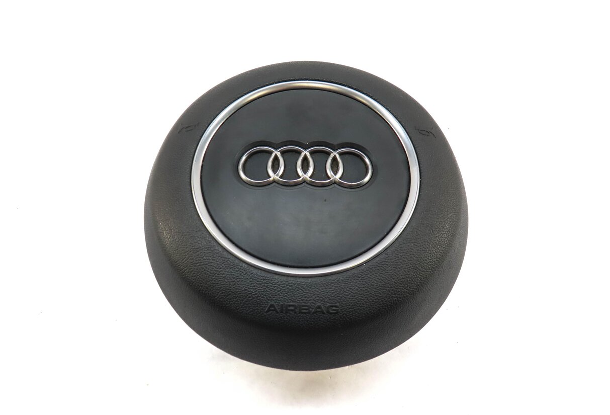 Thumbnail 2: 2015 AUDI A3 S3 (8V) LEFT FRONT DRIVER STEERING WHEEL AIRBAG AIR BAG (BLACK)
