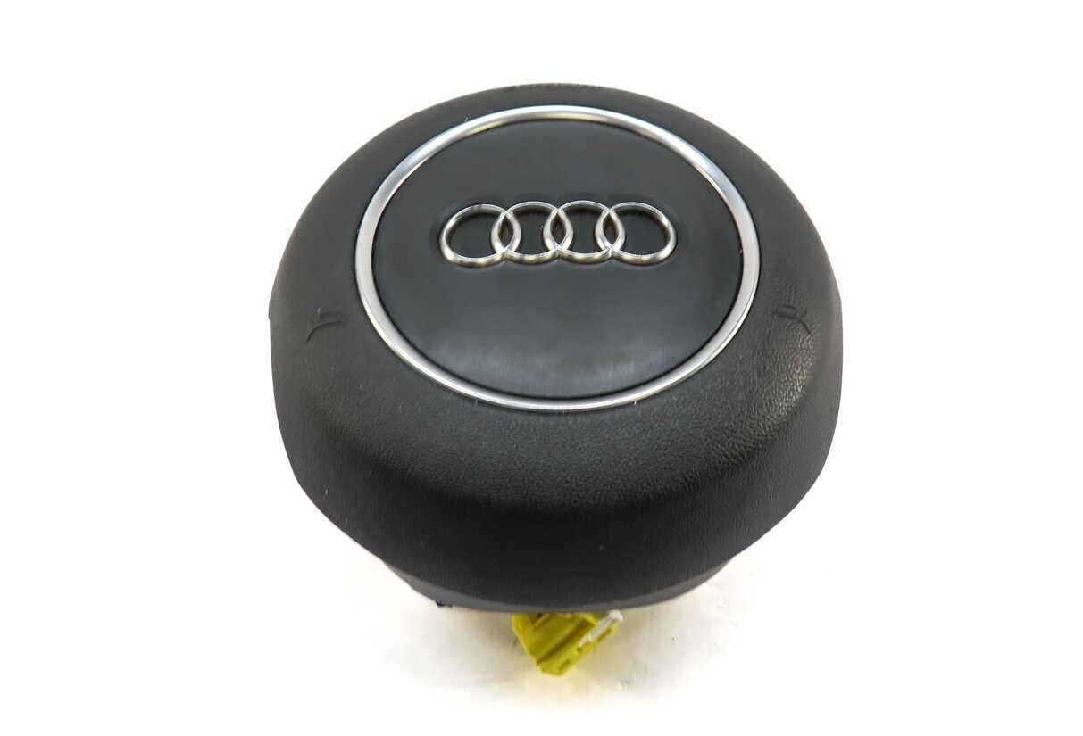 Thumbnail 3: 2015 AUDI A3 S3 (8V) LEFT FRONT DRIVER STEERING WHEEL AIRBAG AIR BAG (BLACK)